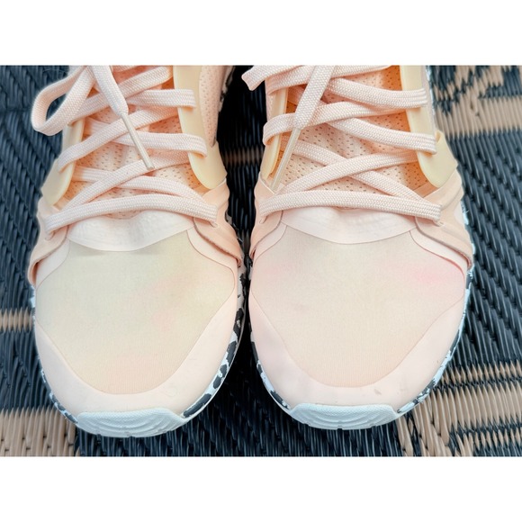Adidas Stella McCartney Training Shoes Knit Sneakers Peach US 7.5 - Picture 4 of 8